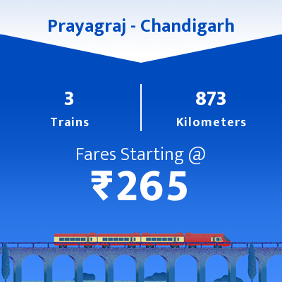 Prayagraj To Chandigarh Trains